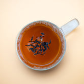 Loose Assam black tea leaves with rich, malty aroma from Indian farms